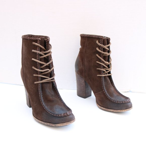 frye parker bootie